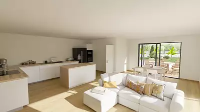 Maison neuve, 90 m²