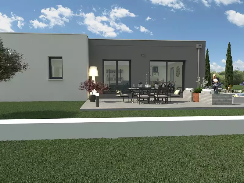 Maison neuve, 124 m² - Grièges (01290)