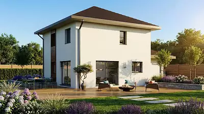 Maison neuve, 99 m²