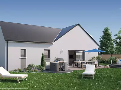 Maison neuve, 90 m²