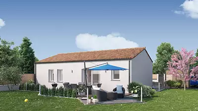 Maison neuve, 75 m²