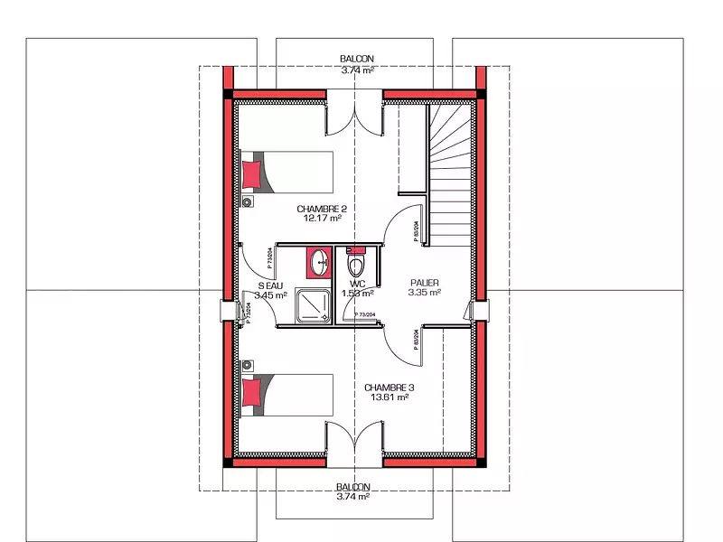 Maison neuve, 115 m² - Andernos-les-Bains (33510)