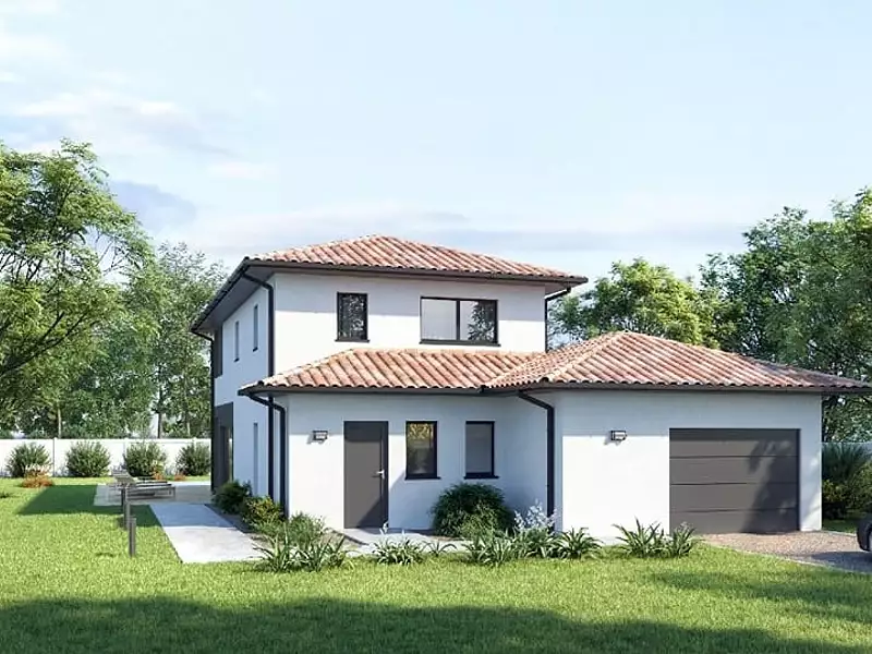 Maison neuve, 110 m² - Mios (33380)