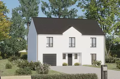 Maison neuve, 152 m²