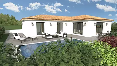 Maison neuve, 110 m²