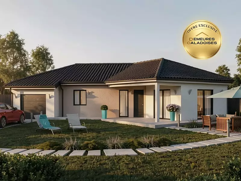 Maison neuve, 101 m² - Saint-Paul-de-Varax (01240)