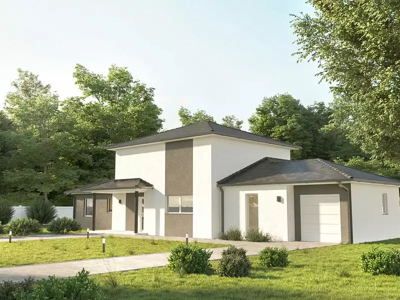 Maison neuve, 145 m² - Lembras (24100)