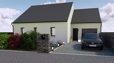 Maison neuve, 92 m²