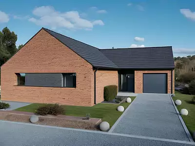 Maison neuve, 100 m²