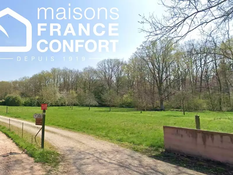 Terrain à bâtir, 1 500 m² - Beaumont-le-Roger (27170)