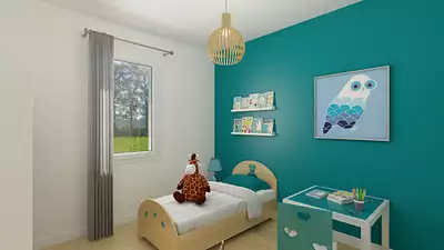 Maison neuve, 75 m²