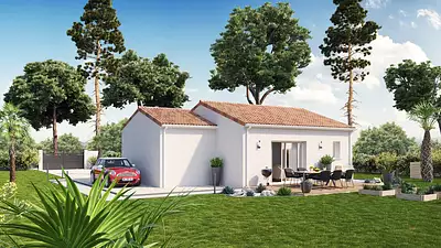 Maison neuve, 64 m²