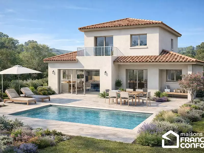 Maison neuve, 110 m² - Carnoules (83660)