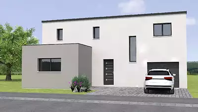 Maison neuve, 110 m²