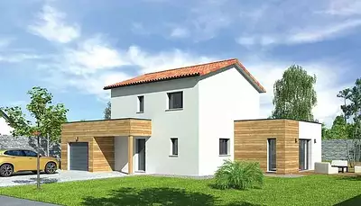 Maison neuve, 118 m²