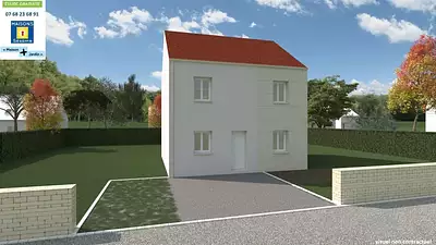 Maison neuve, 100 m²