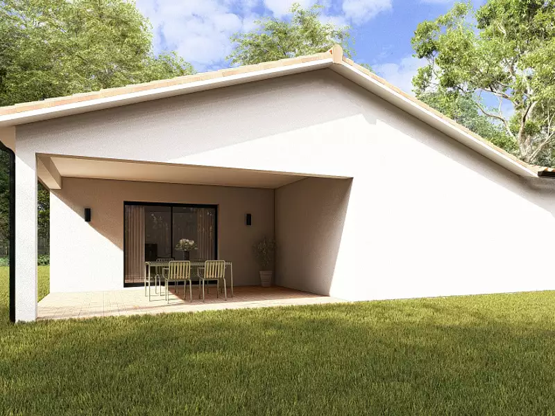 Maison neuve, 120 m² - Portets (33640)