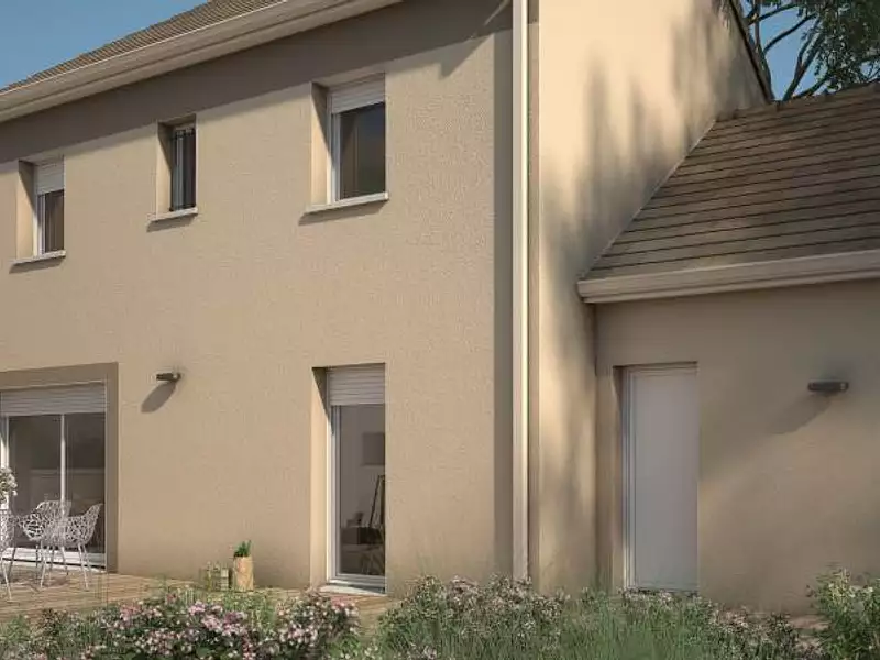Maison neuve, 90 m² - Livry-sur-Seine (77000)