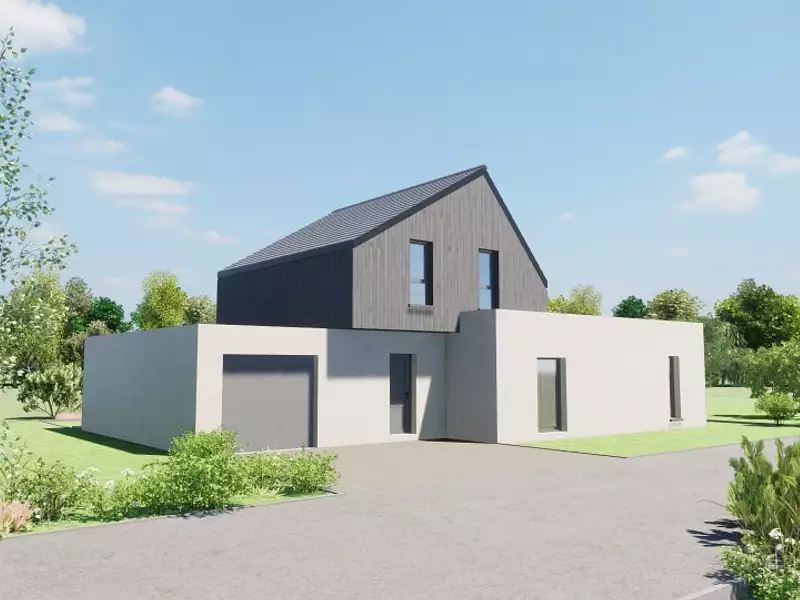 Maison neuve, 124 m² - Houssen (68125)