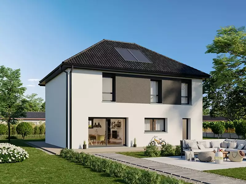 Maison neuve, 100 m² - Auchy-les-Mines (62138)