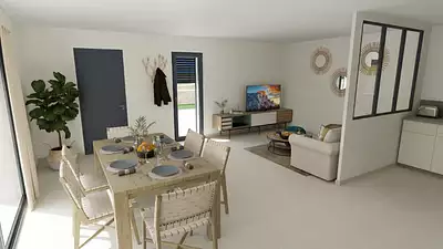Maison neuve, 98 m²