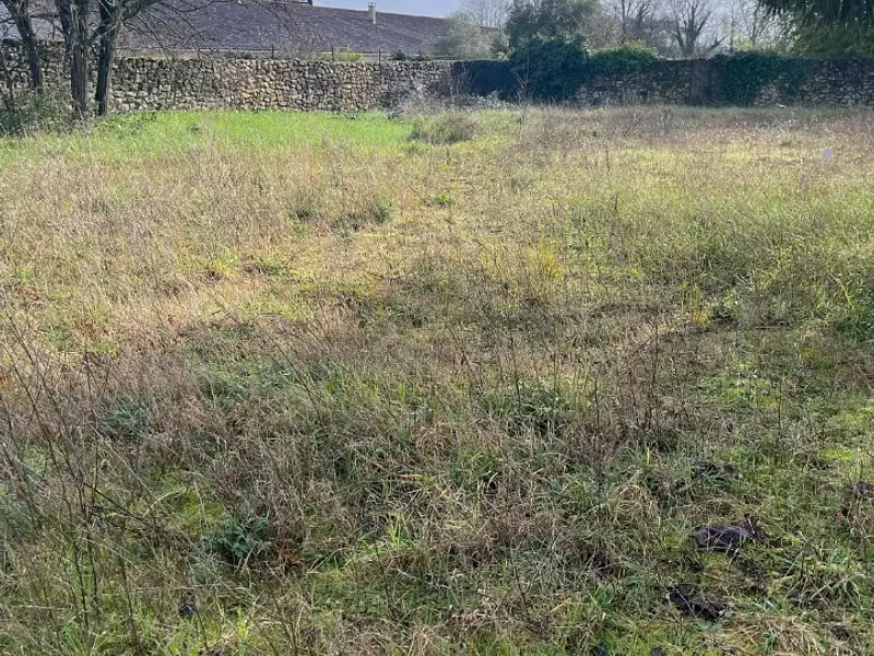 Terrain à bâtir, 650 m² - Langon (33210)