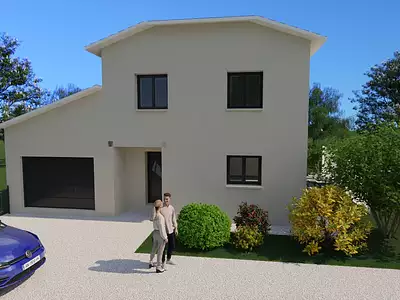 Maison neuve, 100 m²