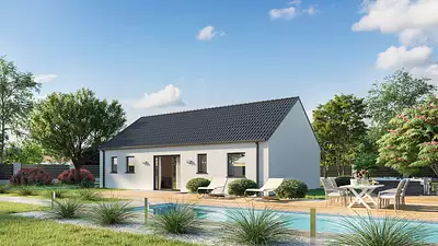 Maison neuve, 78 m²
