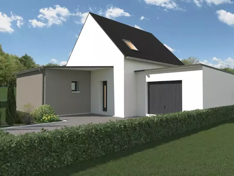 Maison neuve, 95 m² - Plélo (22170)