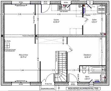 Maison neuve, 120 m²