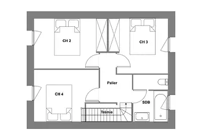 Maison neuve, 110 m²