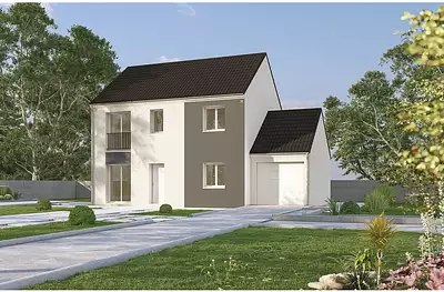 Maison neuve, 110 m²
