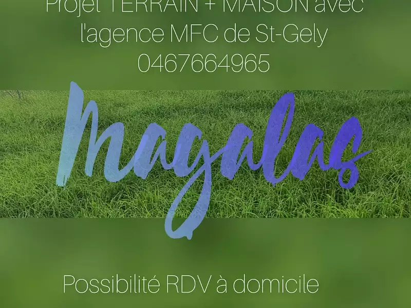 Maison neuve, 78 m² - Magalas (34480)