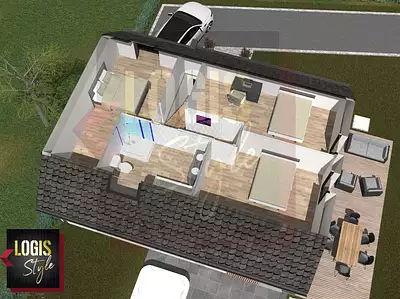 Maison neuve, 133 m²