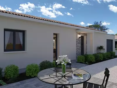 Maison neuve, 100 m²