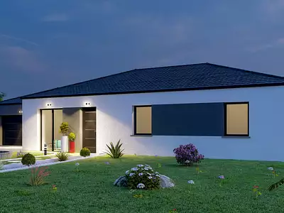 Maison neuve, 90 m²