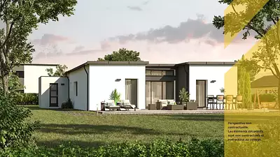 Maison neuve, 90 m²