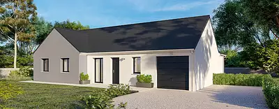 Maison neuve, 112 m²