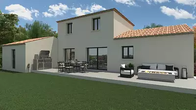 Maison neuve, 115 m²
