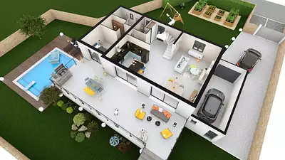 Maison neuve, 136 m²