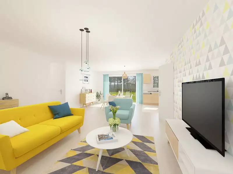 Maison neuve, 80 m² - Saint-Hilaire-de-Riez (85270)
