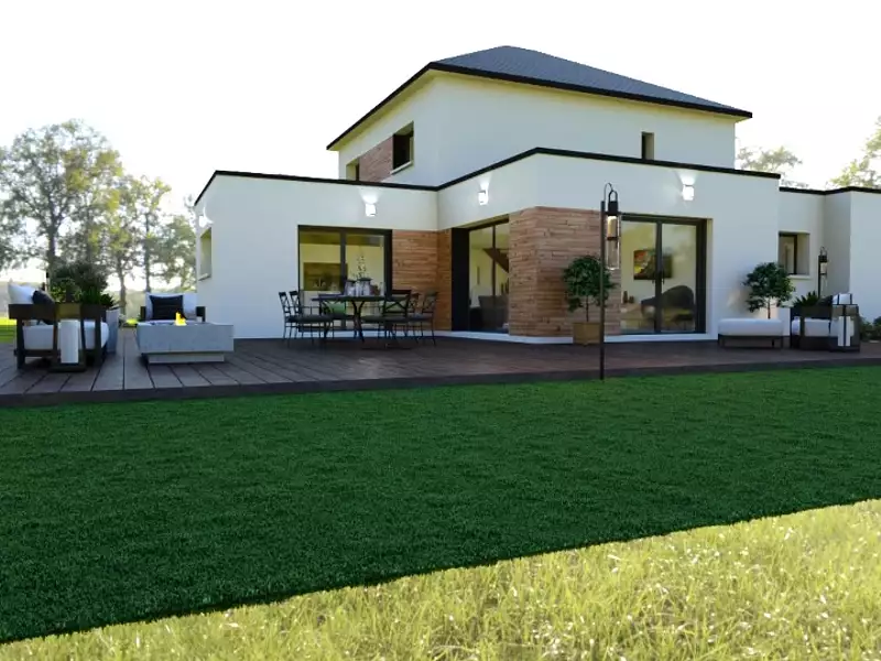 Maison neuve, 180 m² - Tourville-les-Ifs (76400)