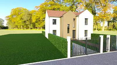 Maison neuve, 114,35 m²