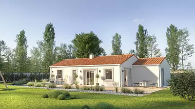 Maison neuve, 76 m²