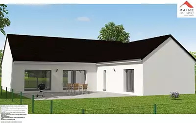 Maison neuve, 130 m²