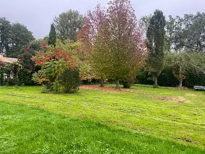 Terrain à bâtir, 730 m²