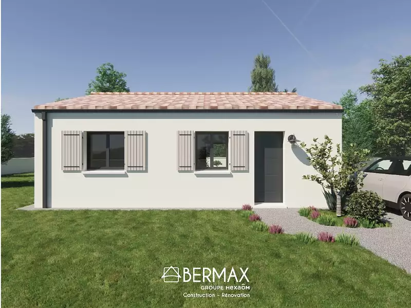 Maison neuve, 60 m² - Saint-Georges-de-Didonne (17110)