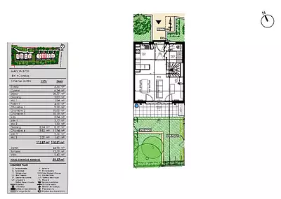 Maison neuve, 114 m²