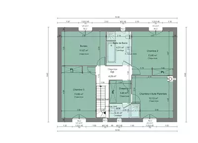 Maison neuve, 142 m²