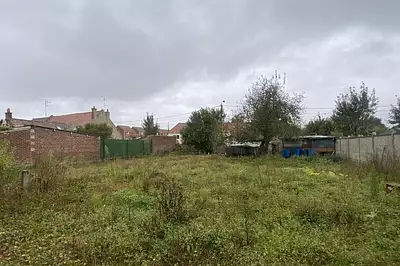 Terrain à bâtir, 579 m²